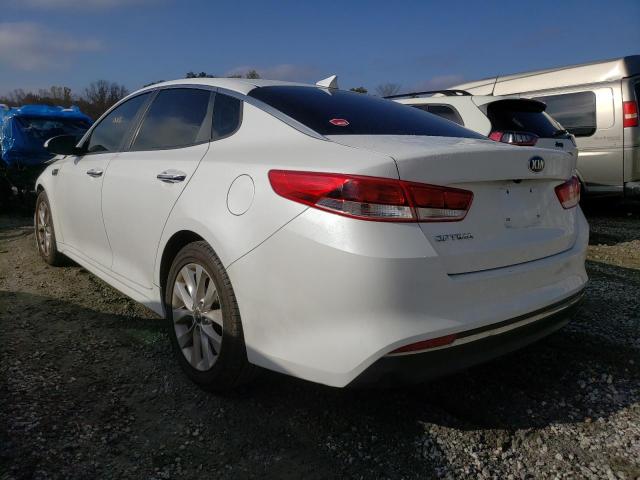 Photo 3 from auction – 2016 KIA OPTIMA LX with VIN 5XXGT4L34GG071309