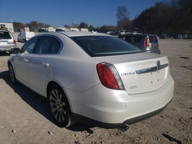 Photo 3 from auction – 2011 LINCOLN MKS with VIN 1LNHL9DR0BG606170