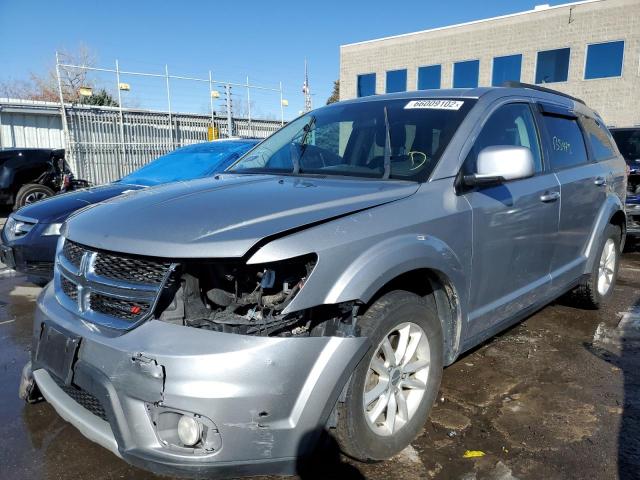 Photo 2 from auction – 2017 DODGE JOURNEY SX with VIN 3C4PDDBG1HT574576