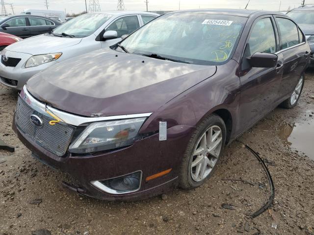 Photo 2 from auction – 2011 FORD FUSION SEL with VIN 3FAHP0JA0BR123585