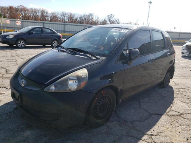 Photo 2 from auction – 2007 HONDA FIT with VIN JHMGD384X7S010253