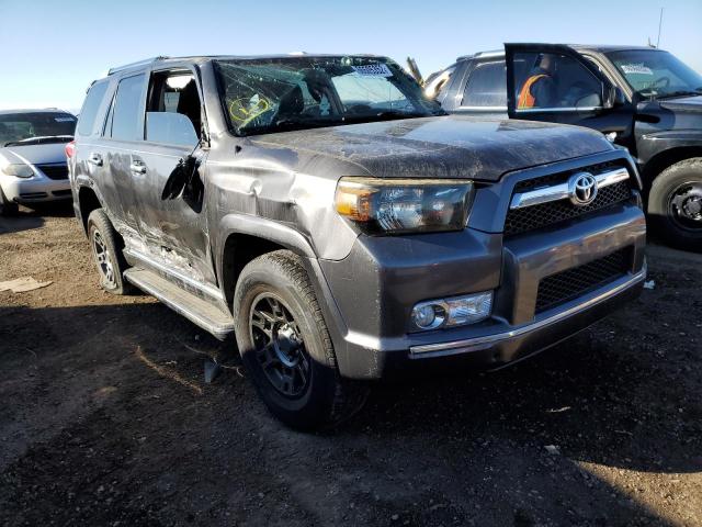 Photo 1 from auction – 2010 TOYOTA 4RUNNER SR with VIN JTEBU5JR9A5028158