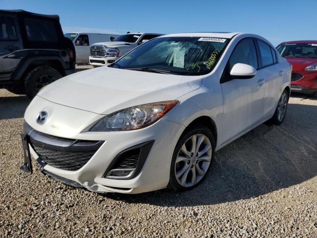 Photo 2 from auction – 2011 MAZDA 3 S with VIN JM1BL1W56B1402773