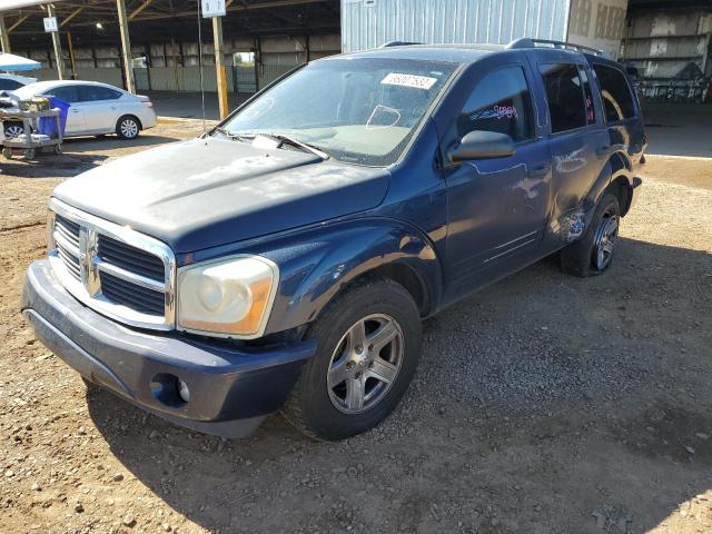 Photo 2 from auction – 2004 DODGE DURANGO SL with VIN 1D4HD48D44F121786