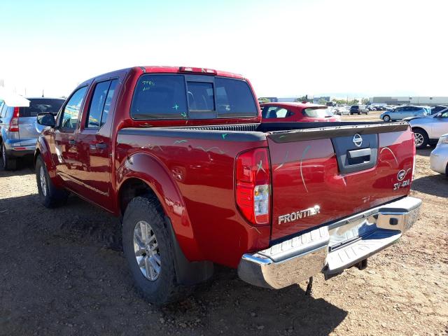 Photo 3 from auction – 2018 NISSAN FRONTIER S with VIN 1N6AD0EV4JN743260