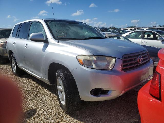 TOYOTA HIGHLANDER 2008 with VIN JTEDS41A182011868 - Photo from auction