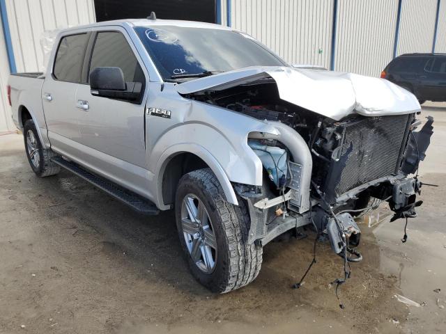 FORD F150 SUPER 2019 with VIN 1FTEW1E52KFA53832 - Photo from auction
