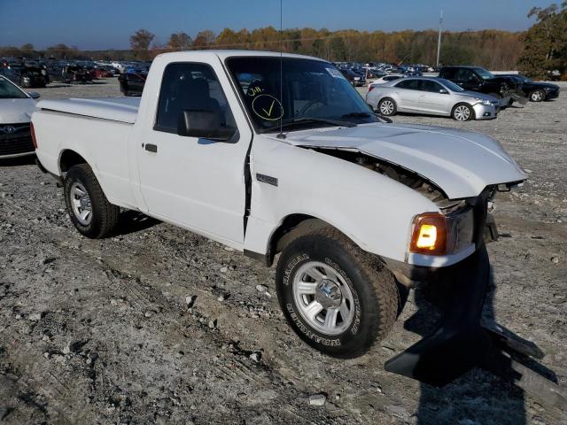FORD RANGER 2008 with VIN 1FTYR10D08PA60283 - Photo from auction