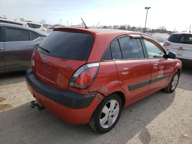 Photo 4 from auction – 2008 KIA RIO 5 SX with VIN KNADE163986353076