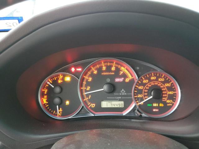 Photo 9 from auction – 2013 SUBARU IMPREZA WR with VIN JF1GV8J64DL009375