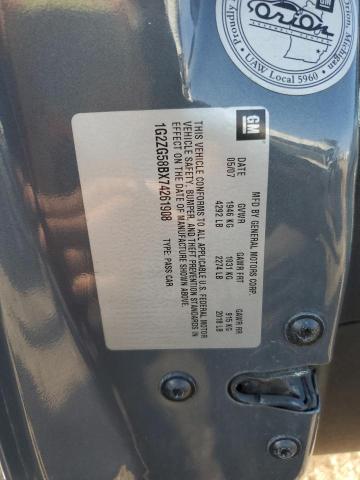 Photo 10 from auction – 2007 PONTIAC G6 BASE with VIN 1G2ZG58BX74261908