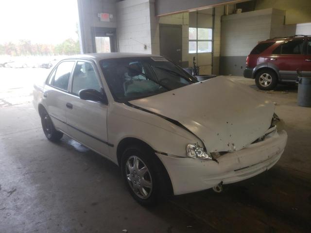 TOYOTA COROLLA VE 1998 with VIN 2T1BR12E1WC098788 - Photo from auction