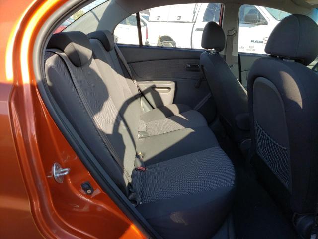 Photo 6 from auction – 2009 KIA RIO BASE with VIN KNADE223796514862