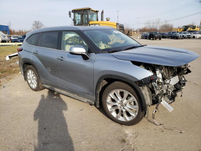 Photo 4 from auction – 2021 TOYOTA HIGHLANDER with VIN 5TDDZRBH3MS080430