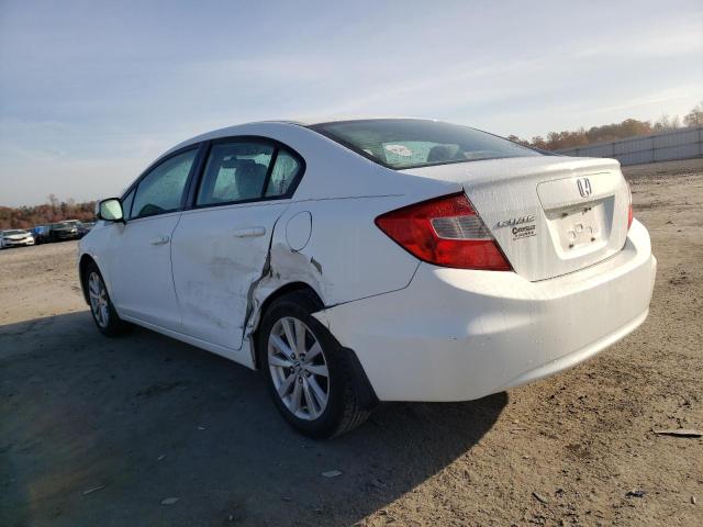 Photo 3 from auction – 2012 HONDA CIVIC EX with VIN 2HGFB2F82CH317258