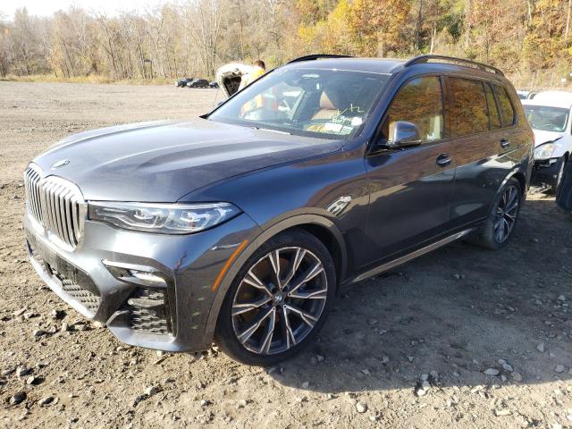 Photo 2 from auction – 2019 BMW X7 XDRIVE4 with VIN 5UXCW2C50K0E74081