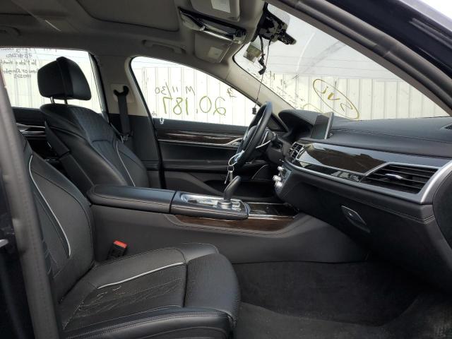 Photo 5 from auction – 2020 BMW 740 I with VIN WBA7T2C0XLCD86409