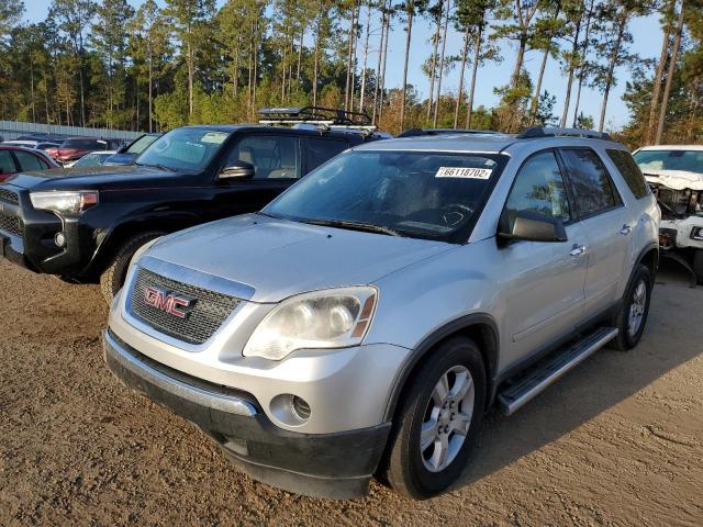Photo 2 from auction – 2011 GMC ACADIA SLE with VIN 1GKKRNED4BJ416867
