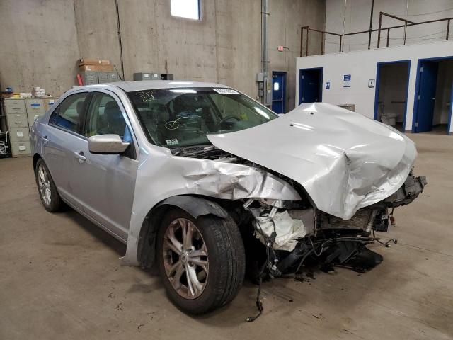 FORD FUSION SE 2012 with VIN 3FAHP0HA5CR444898 - Photo from auction