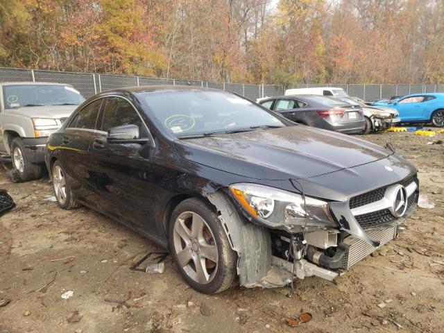 MERCEDES-BENZ CLA 250 2016 with VIN WDDSJ4EB9GN303384 - Photo from auction