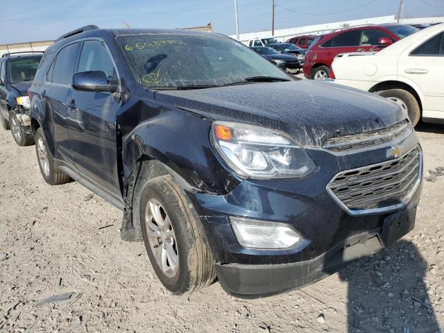 Photo 1 from auction – 2017 CHEVROLET EQUINOX LT with VIN 2GNALCEK6H1515292