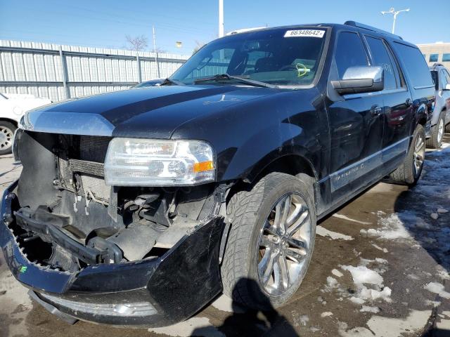 Photo 2 from auction – 2012 LINCOLN NAVIGATOR with VIN 5LMJJ3J52CEL02824