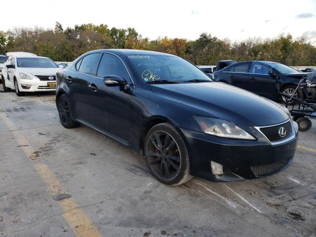 LEXUS IS 250 2010 with VIN JTHBF5C28A5116504 - Photo from auction