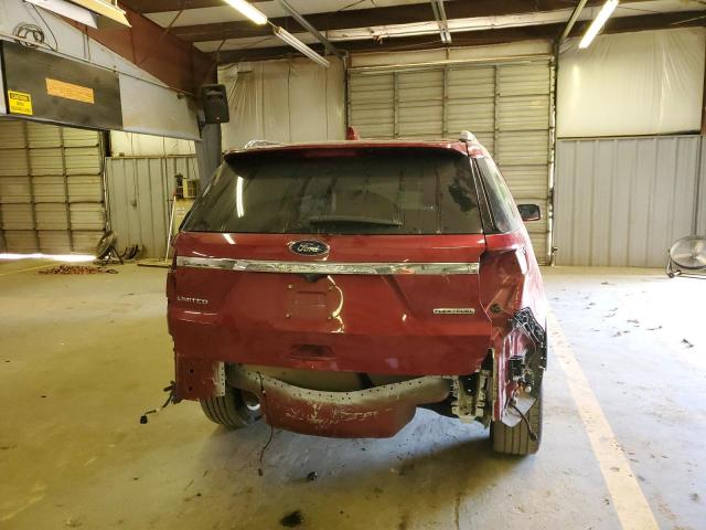 Photo 9 from auction – 2016 FORD EXPLORER L with VIN 1FM5K7F81GGA16906