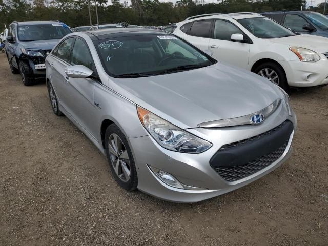 HYUNDAI SONATA HYB 2012 z numerem VIN KMHEC4A46CA019703 - Zdjęcie z aukcji