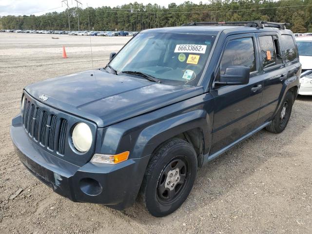 Photo 2 from auction – 2008 JEEP PATRIOT SP with VIN 1J8FT28098D599530