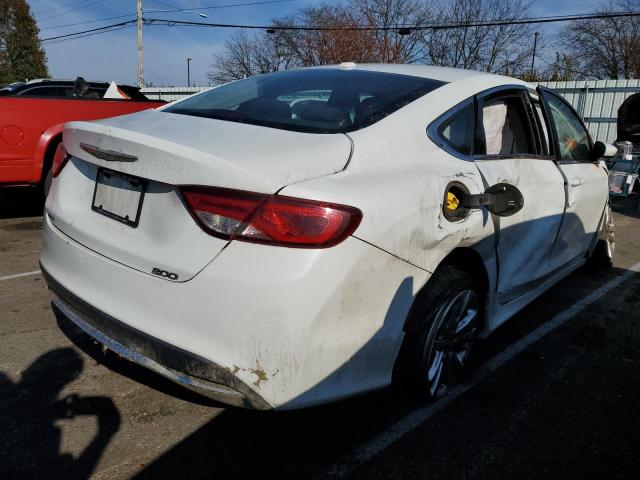 Photo 4 from auction – 2015 CHRYSLER 200 LIMITE with VIN 1C3CCCAB3FN659213