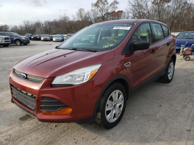Photo 2 from auction – 2015 FORD ESCAPE S with VIN 1FMCU0F79FUB42267