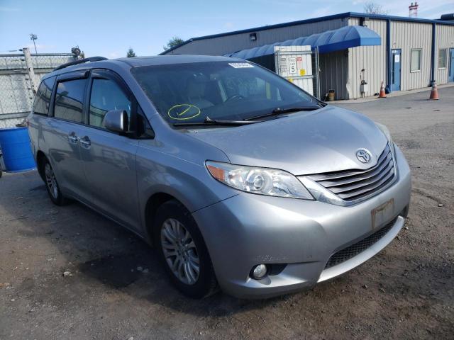 TOYOTA SIENNA XLE 2015 with VIN 5TDYK3DC3FS581986 - Photo from auction