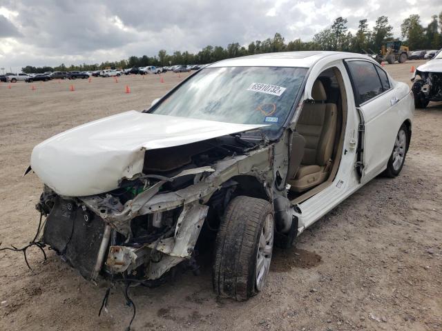 Photo 2 from auction – 2008 HONDA ACCORD EXL with VIN 1HGCP36878A040705