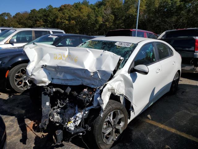 Photo 2 from auction – 2021 KIA FORTE FE with VIN 3KPF24AD3ME337725