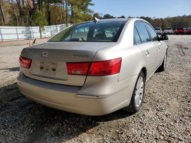 Photo 4 from auction – 2009 HYUNDAI SONATA SE with VIN 5NPEU46C69H464025
