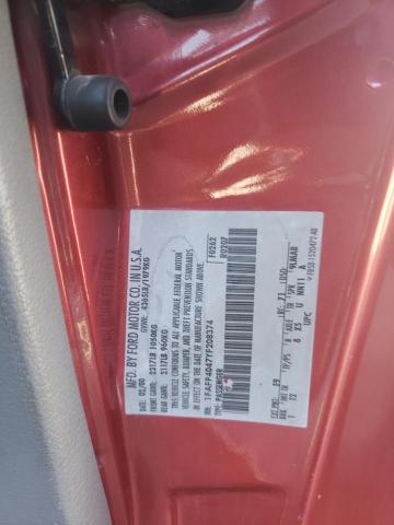 Photo 10 from auction – 2000 FORD MUSTANG with VIN 1FAFP4047YF208374