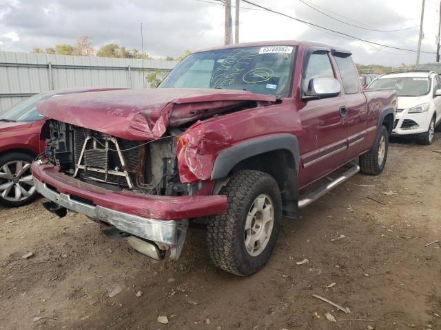 Photo 2 from auction – 2006 CHEVROLET SILVERADO with VIN 2GCEK19B461298771