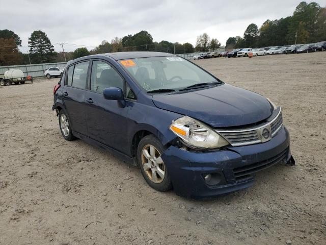 NISSAN VERSA 2008 with VIN 3N1BC13E98L393611 - Photo from auction