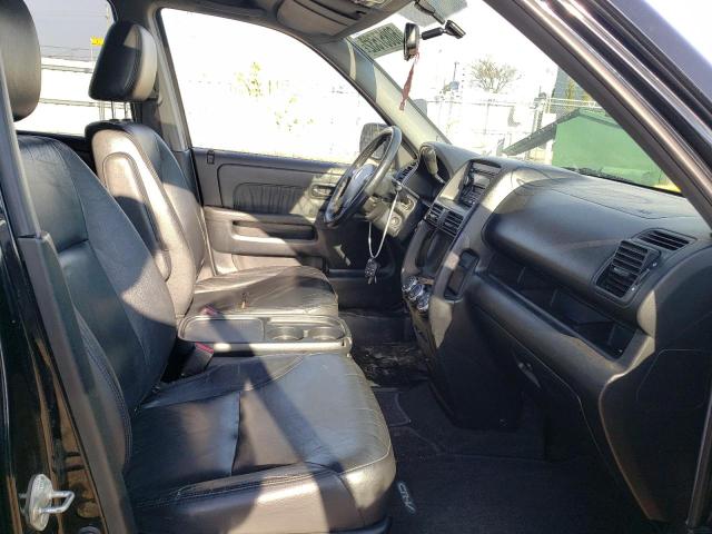 Photo 5 from auction – 2003 HONDA CR-V EX with VIN JHLRD78963C817423