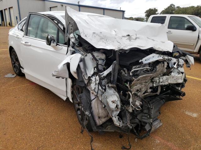 FORD FUSION SE 2018 with VIN 3FA6P0HD0JR190712 - Photo from auction