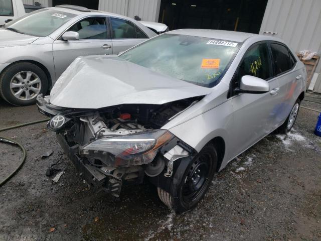 Photo 2 from auction – 2019 TOYOTA COROLLA L with VIN 2T1BURHE9KC161358