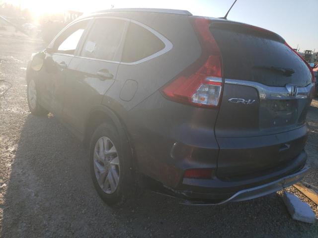 Photo 3 from auction – 2015 HONDA CR-V EXL with VIN 2HKRM3H71FH518032