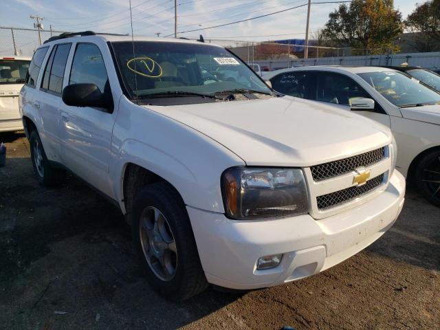 Photo 1 from auction – 2008 CHEVROLET TRAILBLAZE with VIN 1GNDT13S382152339