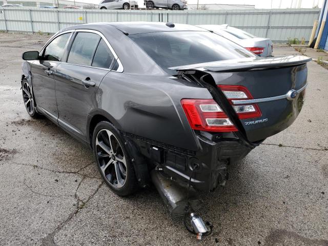Photo 3 from auction – 2015 FORD TAURUS SHO with VIN 1FAHP2KT7FG111037