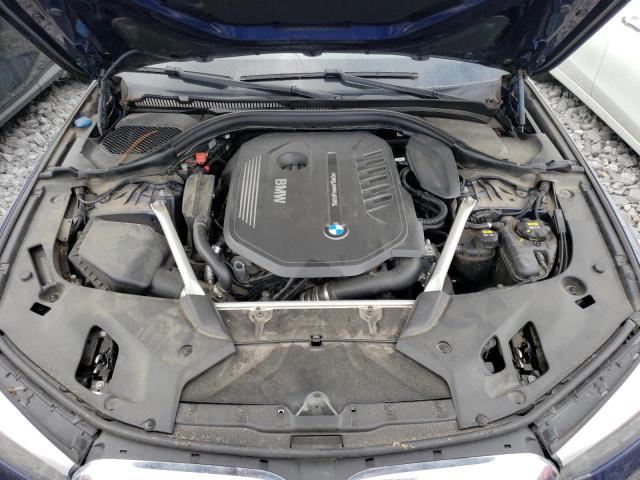 Photo 7 from auction – 2019 BMW 540 I with VIN WBAJE5C54KWE66105