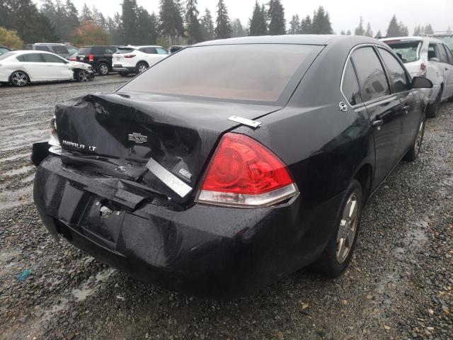 Photo 4 from auction – 2008 CHEVROLET IMPALA LT with VIN 2G1WT55KX81250623
