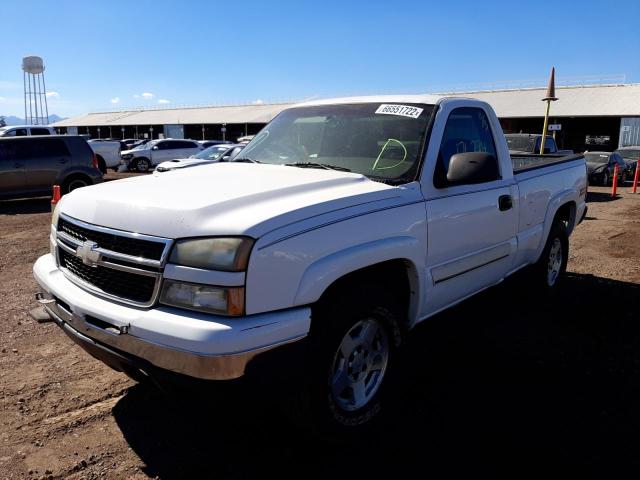 Photo 2 from auction – 2006 CHEVROLET SILVERADO with VIN 3GCEK14TX6G141995