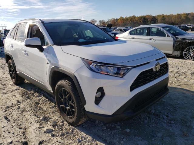 TOYOTA RAV4 XLE 2021 with VIN 2T3P1RFV4MC246720 - Photo from auction