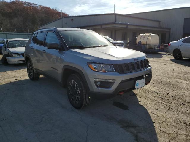 JEEP COMPASS TR 2020 with VIN 3C4NJDDB2LT207759 - Photo from auction